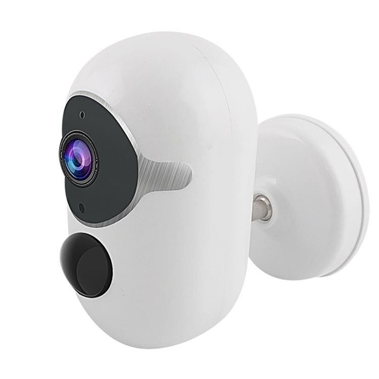 IP66 Solar Smart Home Security Mini WiFi Cam With Low Power Consumption