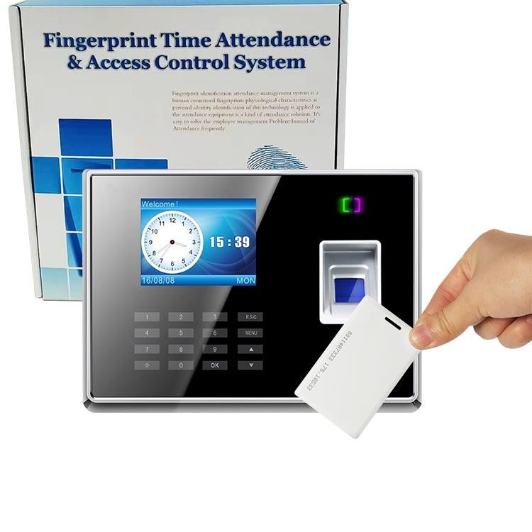 RFID Card Biometric Fingerprint Attendance Machine Cloud Free SDK
