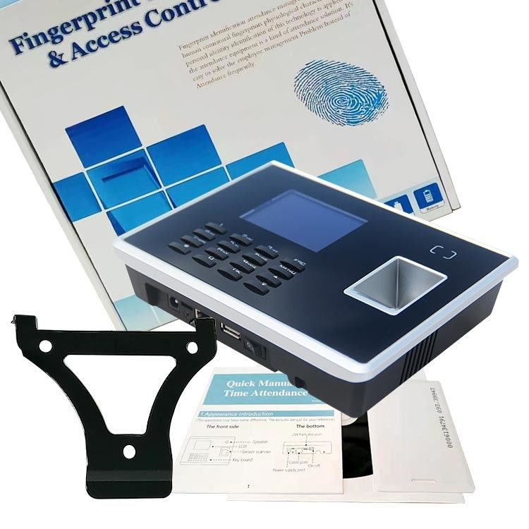 Software Free TCP IP TM1100 Fingerprint Time Clocks For Small Business
