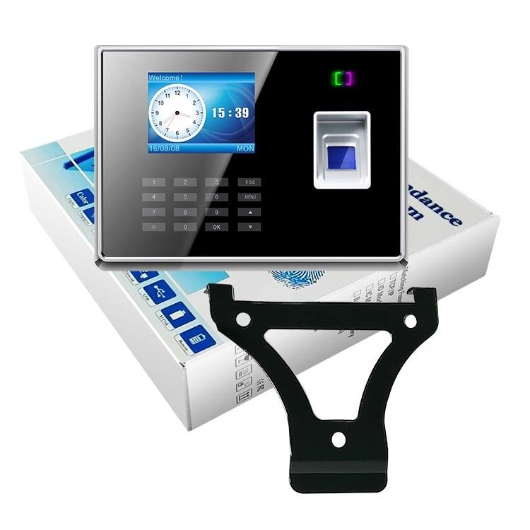 2.8 Inch WiFi Biometric Fingerprint Time Clock Free Cloud Software