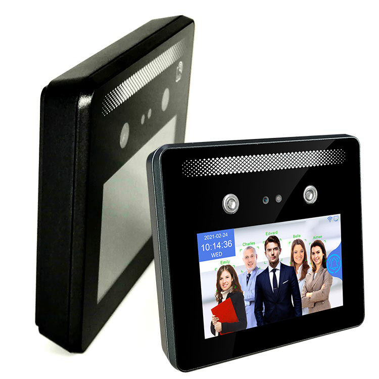 5 Inch Long Range Touch Screen Face Reader Attendance Machine With RFID Card