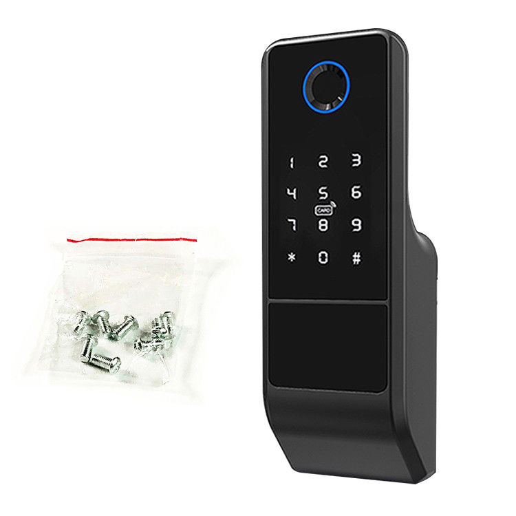 Wifi APP Fingerprint Digital Tuya Smart Lock Keyless Aluminum Alloy Material