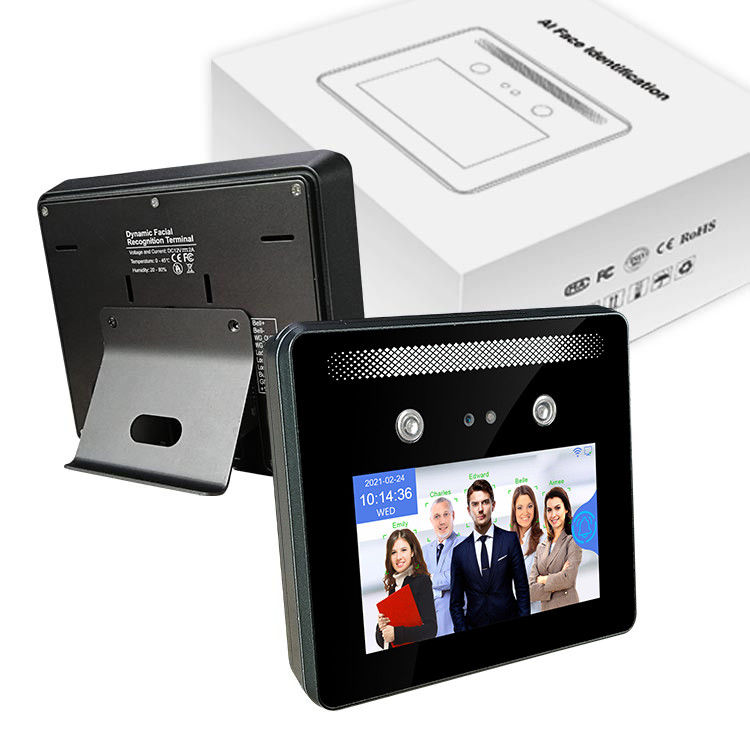 Rfid Card Biometric Face Recognition Time Attendance System Waterproof