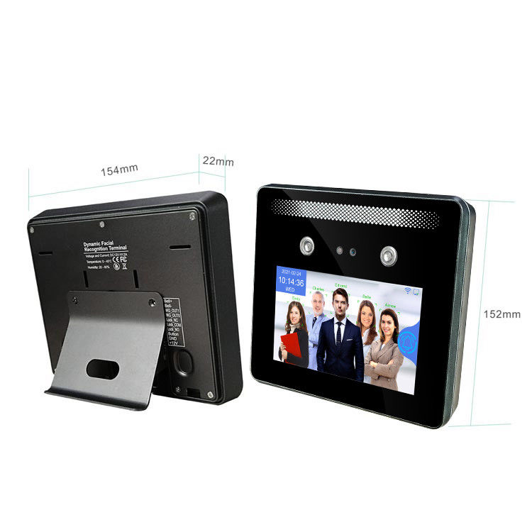 Rfid Card Biometric Face Recognition Time Attendance System Waterproof