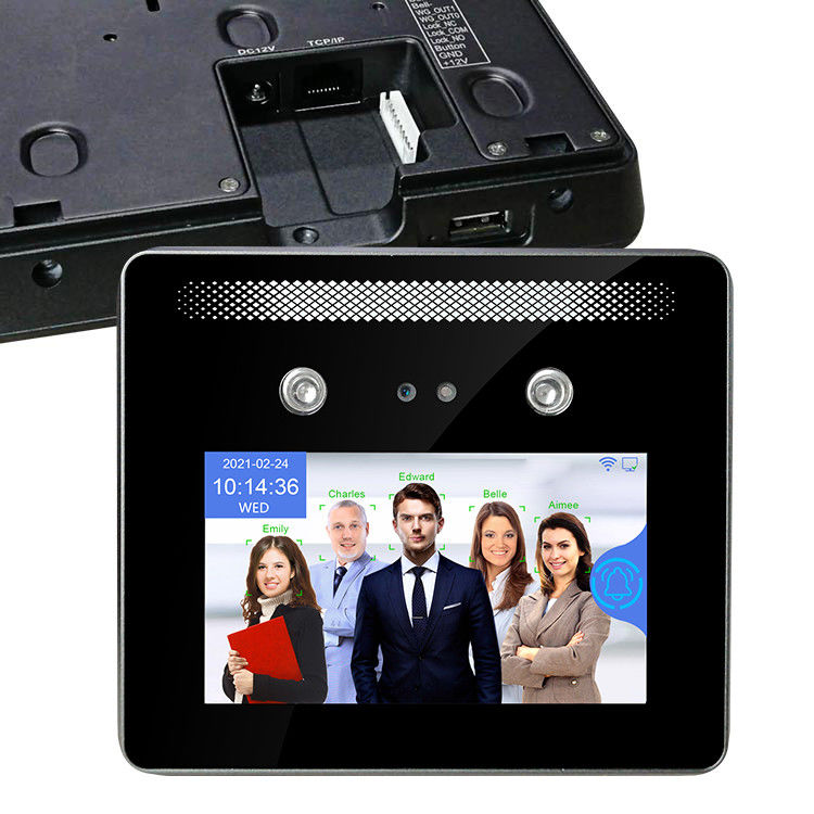 Cloud Web WiFi Face Recognition Attendance Machine With USB Interface