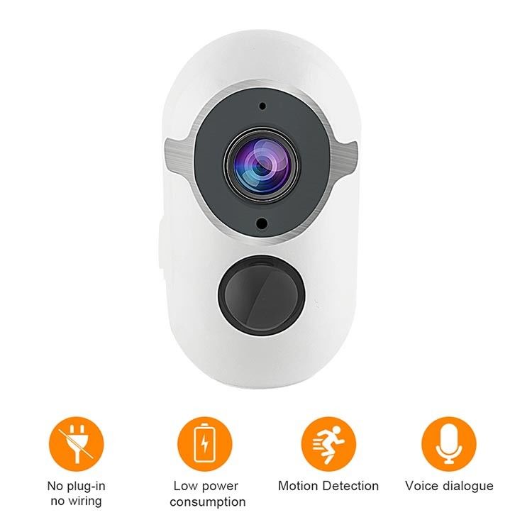 Waterproof 1080P 2MP Wireless Ip Camera System Home Surveillanc CCTV