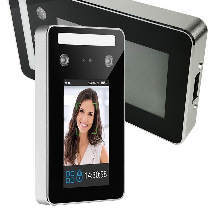 HD Screen 5 Inch Face Recognition Machines AI Based Live Smart Access Control