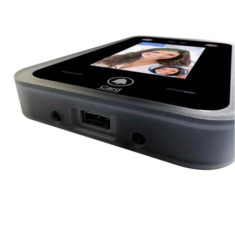5 Inch IPS Touch LCD Face Recognition Device For Turnstile Barrier