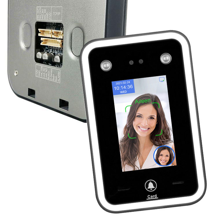 4.3 Inch Visible Light Face Biometric Attendance Machine For Turnstile