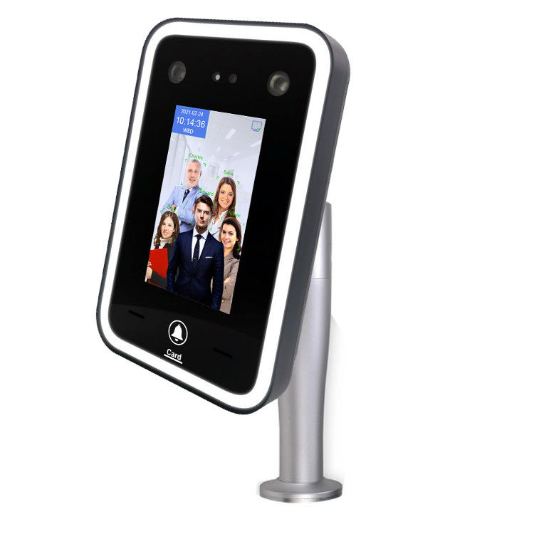 TCP IP Cloud Free Face Recognition Attendance Machine Biometric Gate Access System