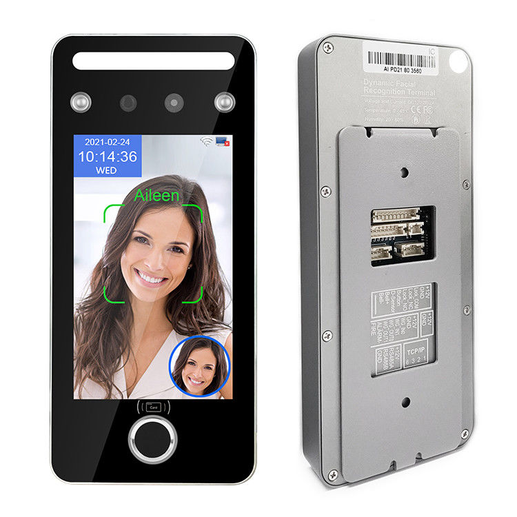 3M Fingerprint Face Recognition Access Control System 5 Inch Touch Screen
