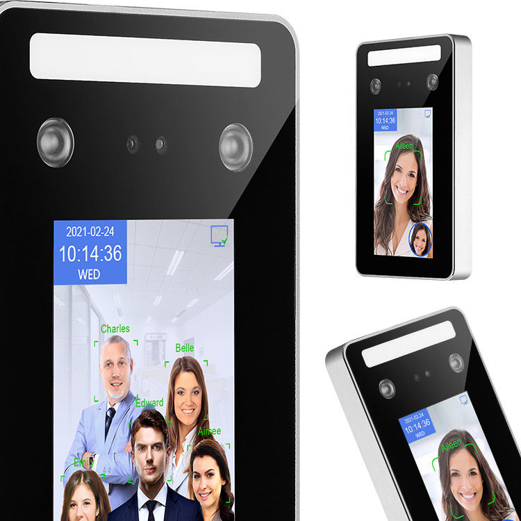 WDR RFID Card Biometric Access Control System Face Recognition Terminal