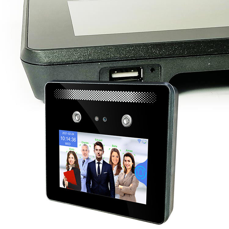 Multi Person WDR Face Recognition Attendance Machine For School