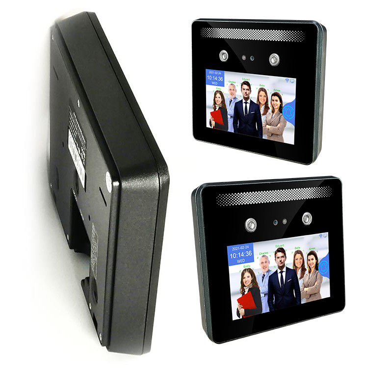 Multi Person WDR Face Recognition Attendance Machine For School