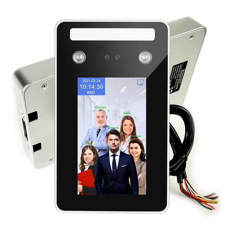 Biometric TCP Face Recognition Attendance Machine QR Code Door Control With SDK