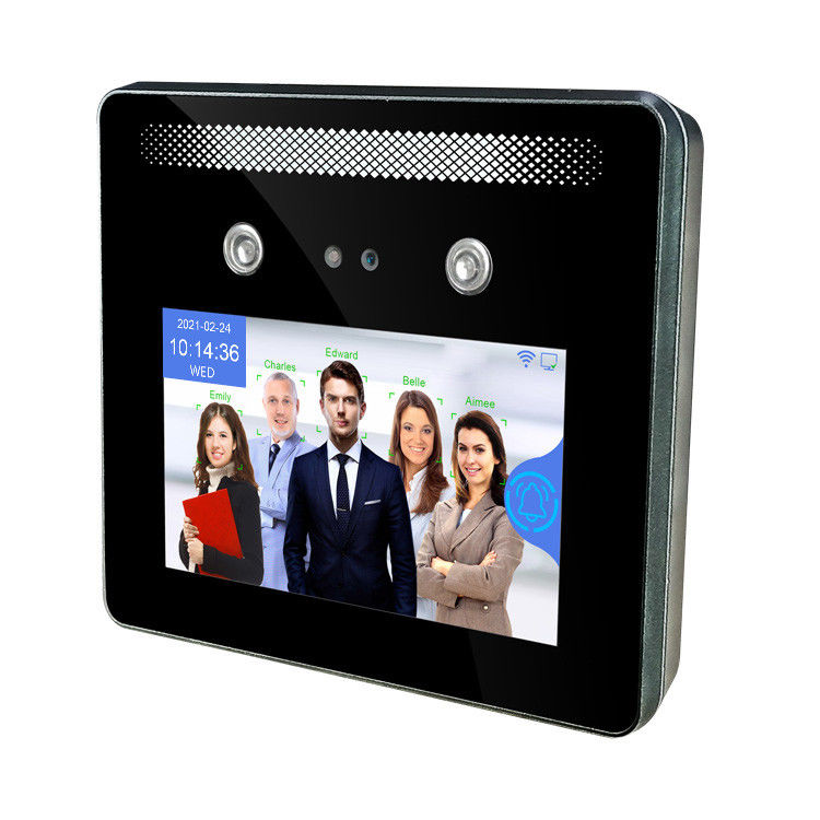 TIMMY 5 Inch AI05 WDR AI Face Multiple People Face Recognition Biometric Time Attendance