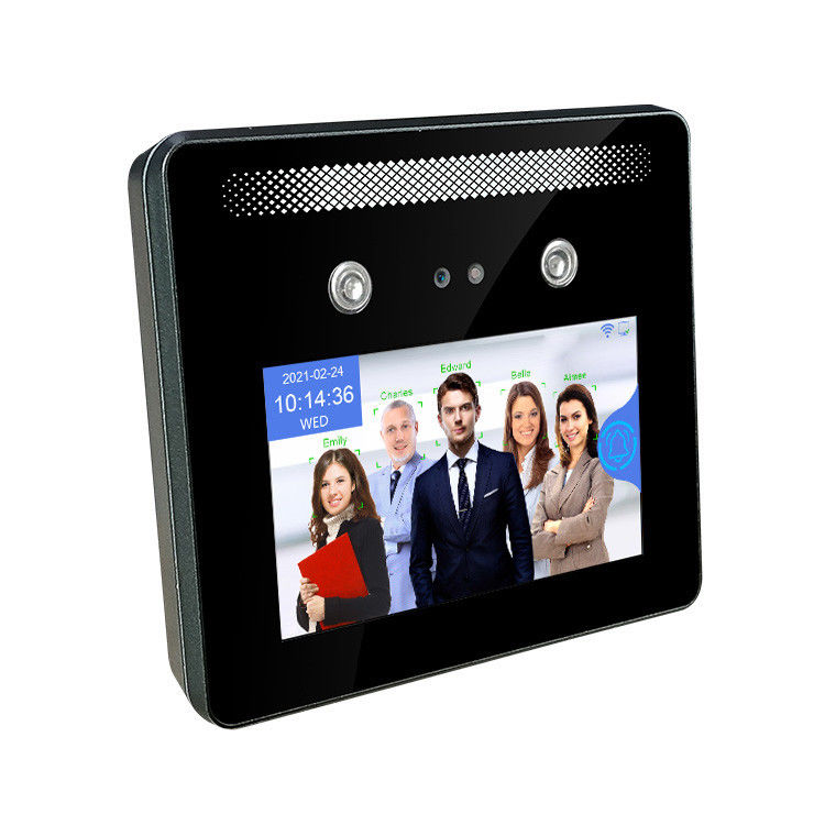 TIMMY 5 Inch AI05 WDR AI Face Multiple People Face Recognition Biometric Time Attendance