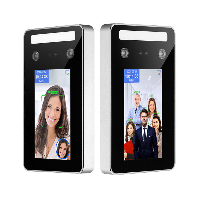 TIMMY Cloud AI01 5 Inch IPS Screen Multi Face Recognition RFID Card Door Access Control System