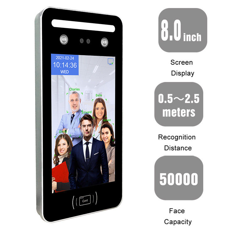 Standalone Face Recognition Door Access System RFID Card Free SDK Web Software
