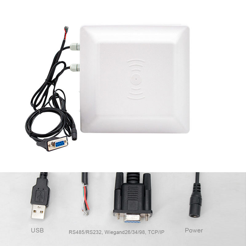 Long Distance RFID Card Access Control Tag Passive Reading Antenna UHF Reader