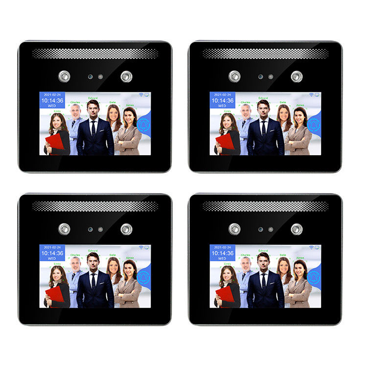 5 Inch Multi Person Face Recognition Attendance Machine Employee Time Clock