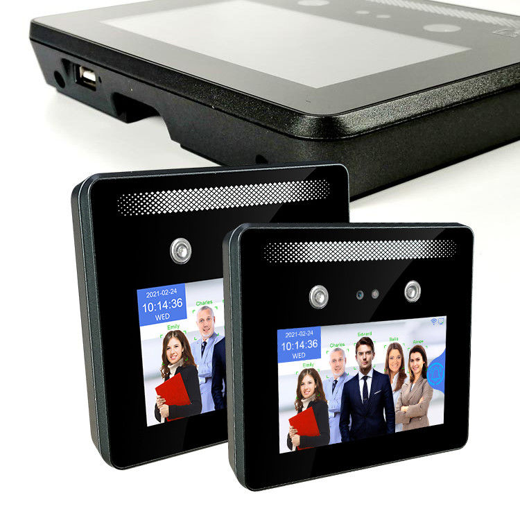 5 Inch Multi Person Face Recognition Attendance Machine Employee Time Clock