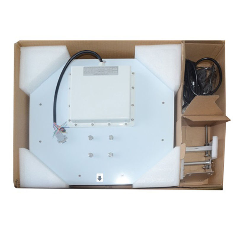 Wiegand RS232 TCP Usb Uhf Rfid Reader 20 Meters For Warehouse Gate