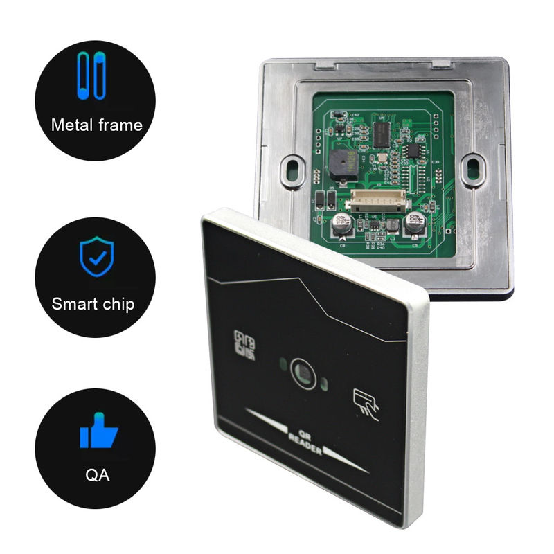 DC12V RFID Card Access Control Wiegand Embedded Barcode Scanner