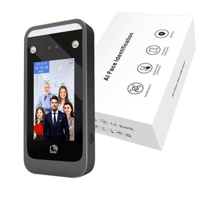 Visible Light WDR AI Face Recognition Attendance Machine For Employee Management