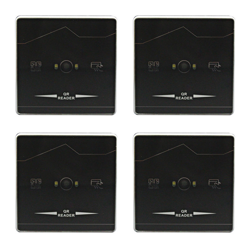 RS232 Rfid Door Access System Access Controller QR One Dimensional Code