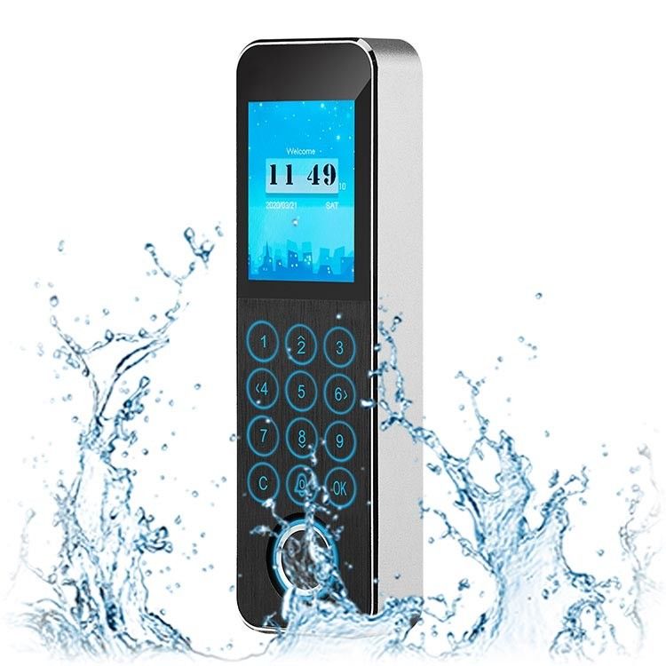 Waterproof IP67 Fingerprint Access Control Outdoor Access System