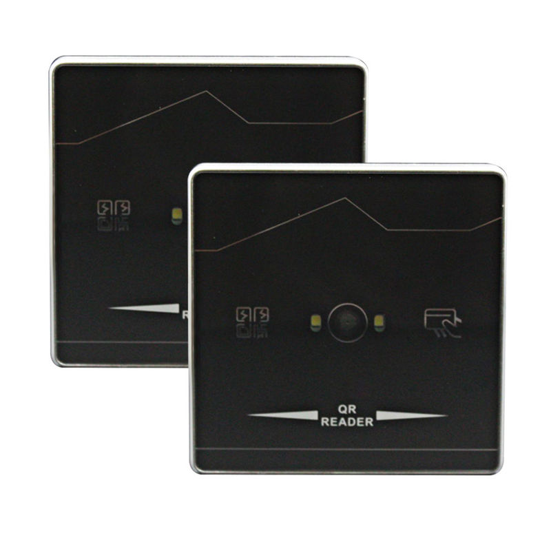 Hotel Office Usb Uhf Rfid Reader RS485 WG RFID NFC Card QR Code Reading