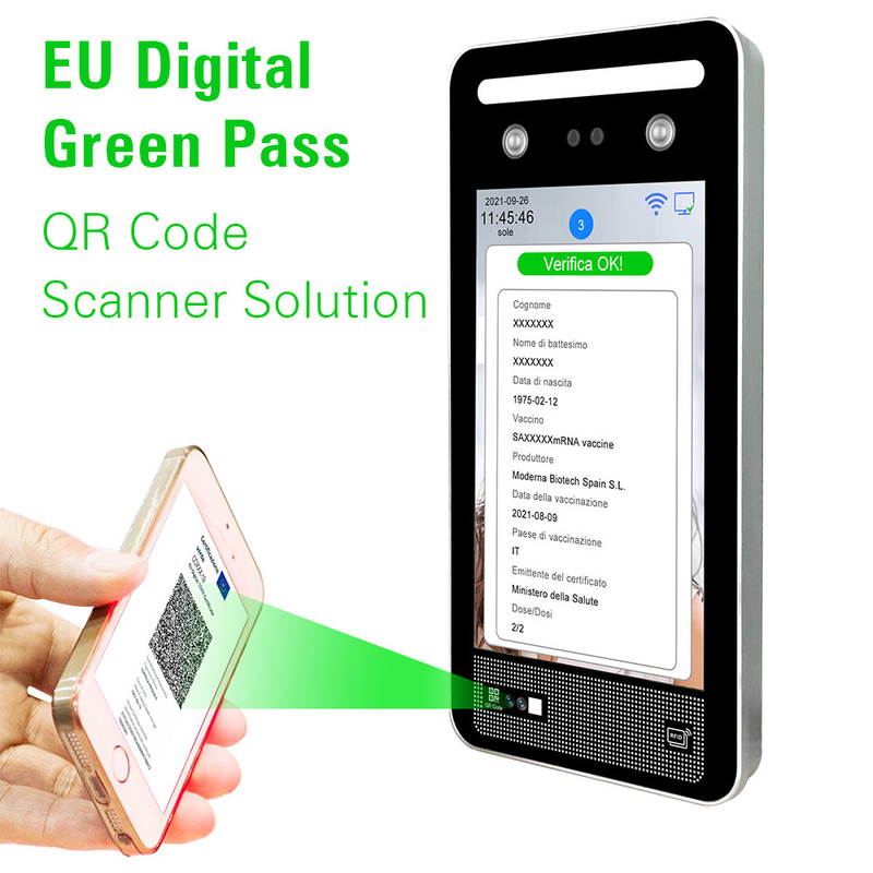 C19 App EU Vaccine EU Green Pass Scanner Verifica Italy QR Code Scanner Reader