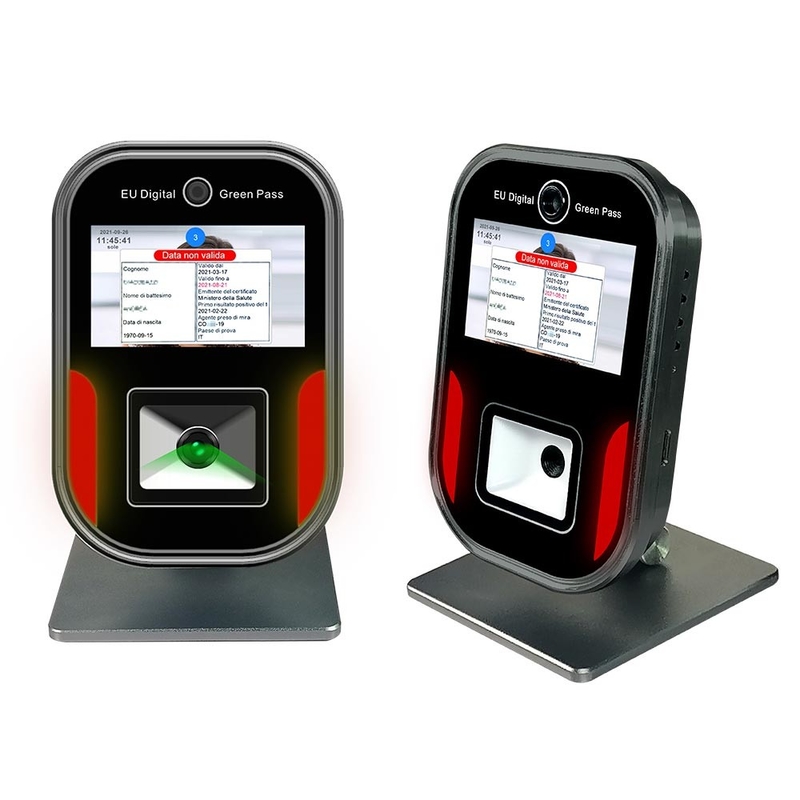 C19 Verification EU Digital Green Pass Scanner Reader for Office Building