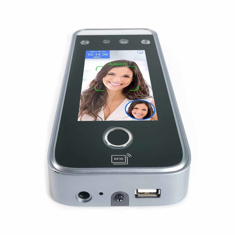 4.3&quot; IPS Facial Recognition Access Control System USB RS485 TCP IP
