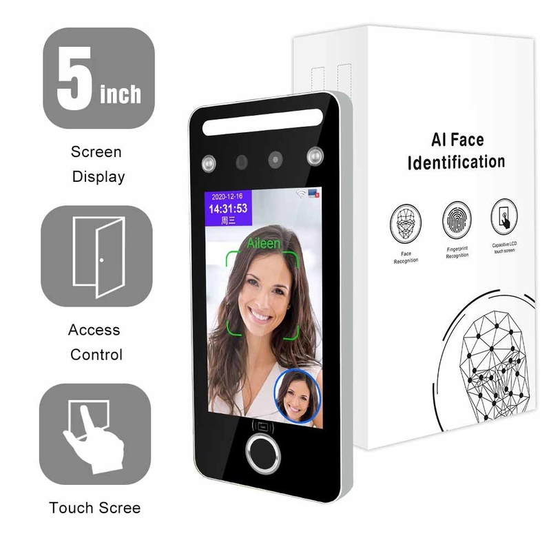 TIMMY Wifi Dynamic Facial Recognition Access Control System Fingerprint Attendance System