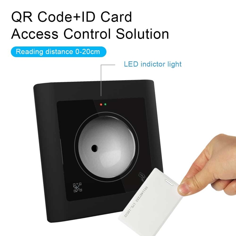 Wiegand 26 34 Access Control Card Reader for NFC Card QR Code Proximity