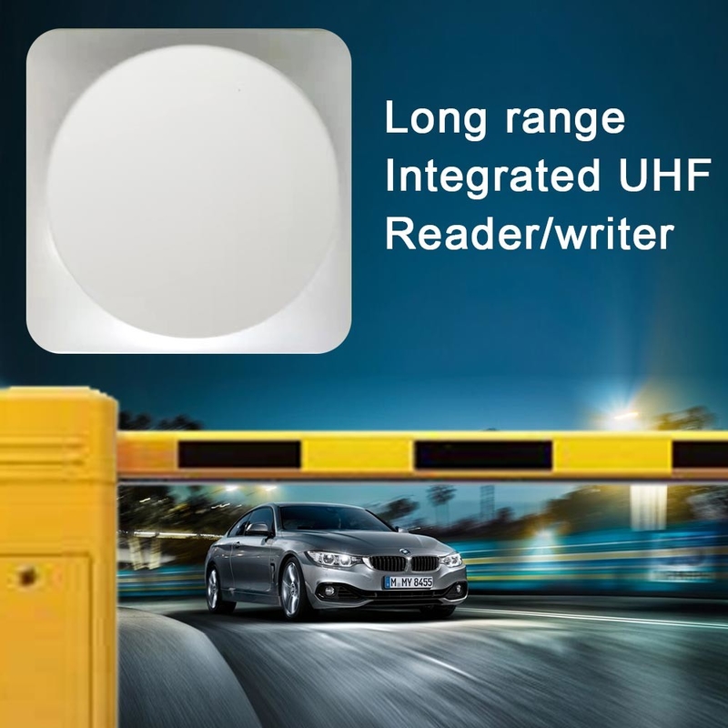 UHF Long Range RFID Reader PVC PC For Access Control Management Tracking
