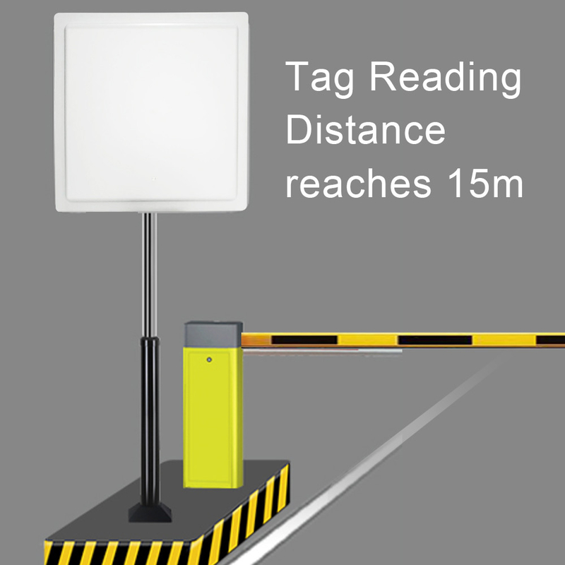 Linux IP67 15m Long Range UHF RFID Reader USB TCP WIFI For Vehicle Tracking