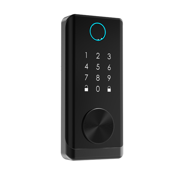 Biometric Fingerprint Door Lock Capacitive Sensor Smart Keyless BLE APP Lock
