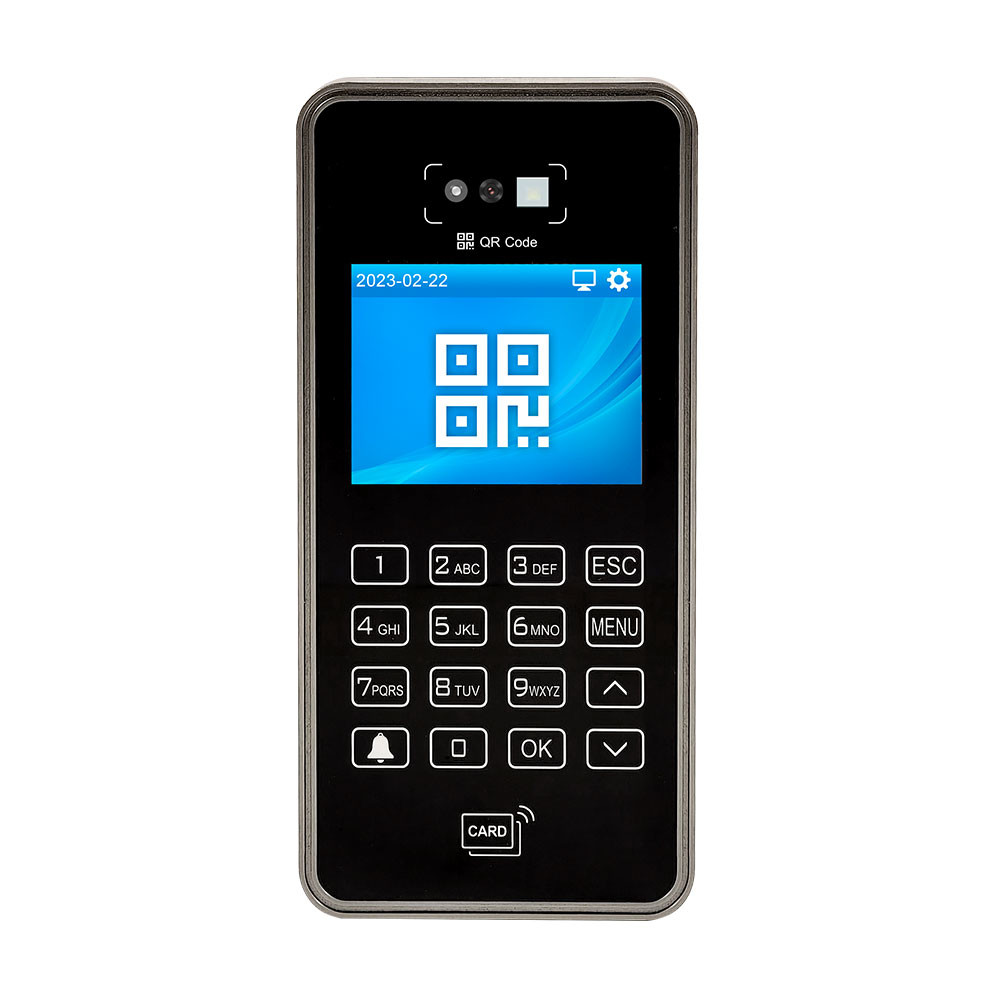 TCP / IP 26 / 34 QR Code Reader Door Access Control System Wifi Wiegand