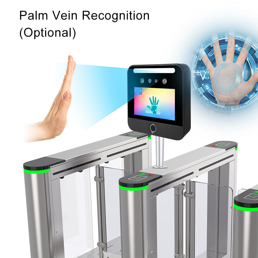 Face Recognition Access Control & Time Attendance Terminal with Palm ...
