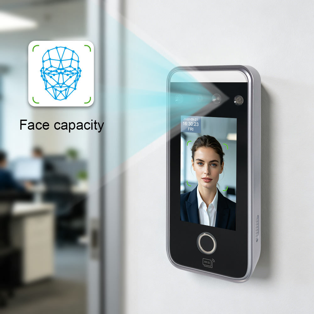 Intelligent Biometric Access Control and Time Attendance Terminal with ...