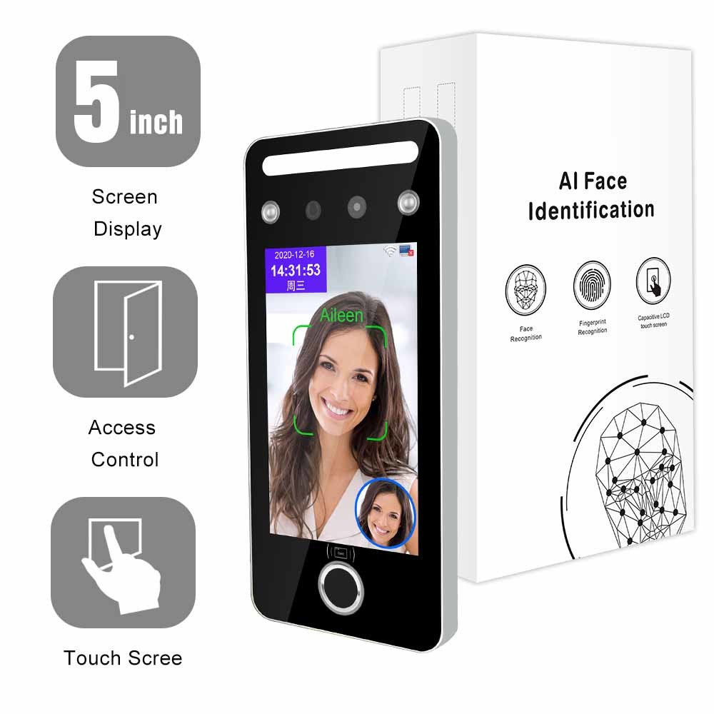 TCP/IP Rfid Card Reader Face Recognition Door Access Control System ...