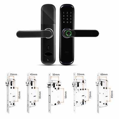 Home Smart Intelligent Lock Tuya Wifi App Security digital fingerprint door lock