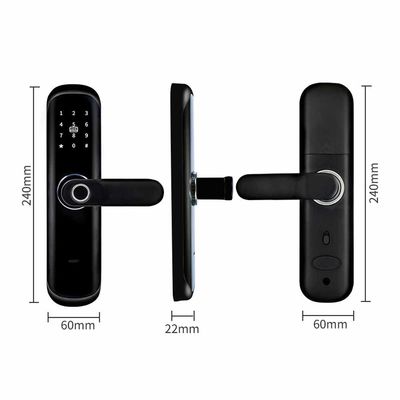 Home Smart Intelligent Lock Tuya Wifi App Security digital fingerprint door lock