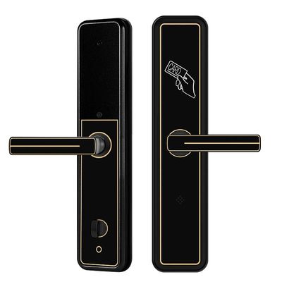 Smart Swipe RFID Card Door Lock Hotel Room Locks Aluminium Alloy For Hotel