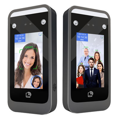 TIMMY Wifi Face Recognition Biometric Device 4.3 Inch IPS Touch Screen