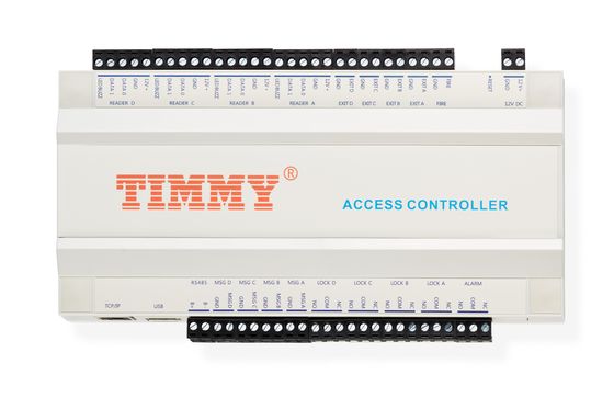 Wiegand RS485 USB TCP IP 4 Door Access Controller Access Control System With Free SDK