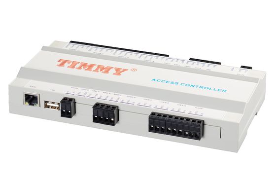 Wiegand RS485 USB TCP IP 4 Door Access Controller Access Control System With Free SDK